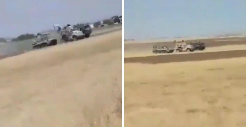 VIDEO Sudar ruskih i američki trupa u Siriji, ozlijeđena dvojica Amerikanaca
