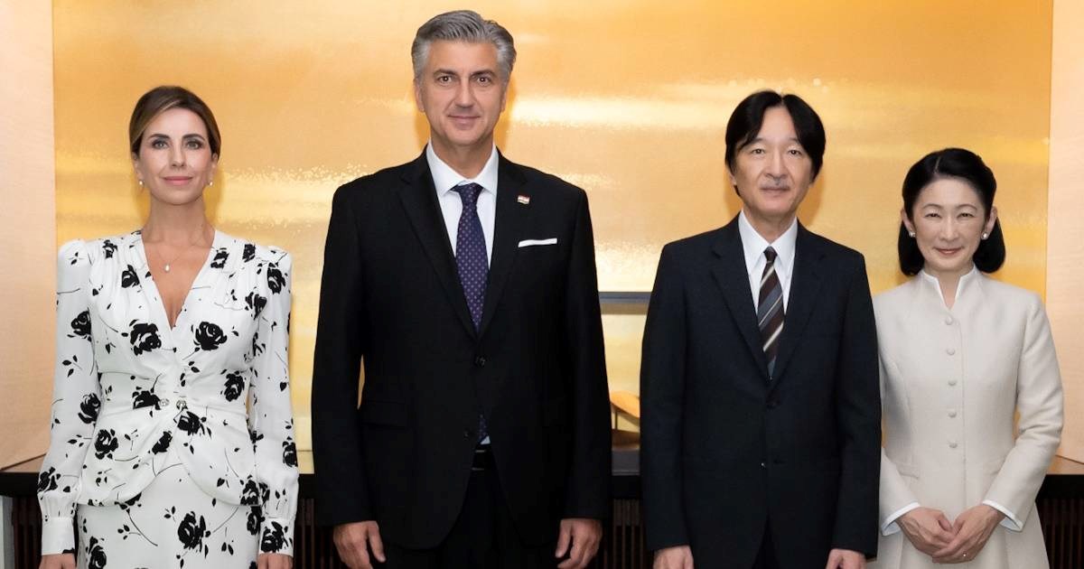 Ana Maslać Plenković zablistala u Tokiju u haljini vrijednoj 1950 eura