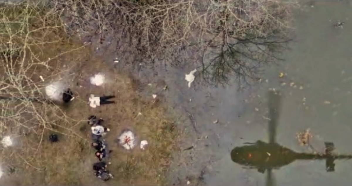 Specijalci kod Novske spasili 28 stranaca, objavljena dramatična snimka akcije