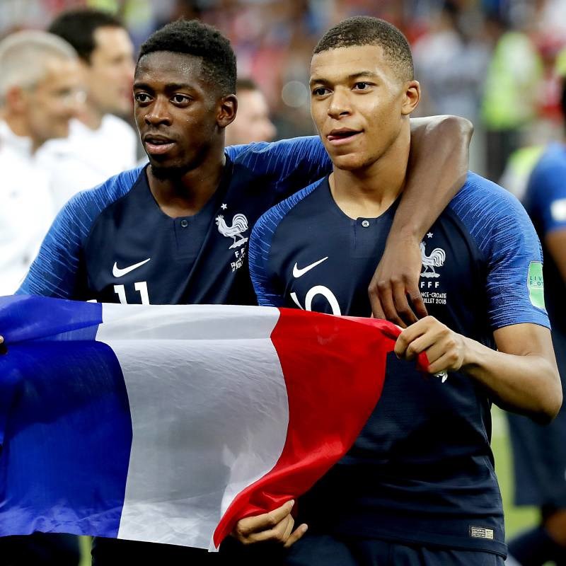 Mbappe ima favorita za Zlatnu loptu: Odnio bih mu je kući
