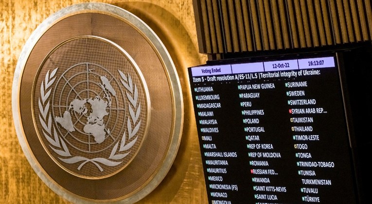 UN osudio Putinovu aneksiju ukrajinskih regija. I Srbija glasala za osudu