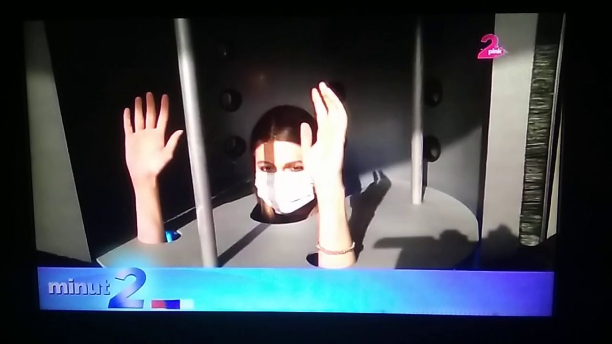 Srpski tajkun na zaposlenici pokazao sustav za uništenje korone: "Maro, dobra si"