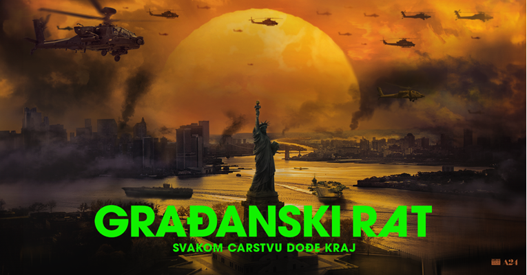 Ekskluzivna projekcija filma "Građanski rat" u Imax-u oduševila sve prisutne