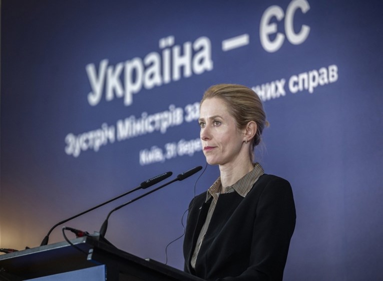 Kallas: Hormuški tjesnac ponovno mora biti otvoren za prolaz