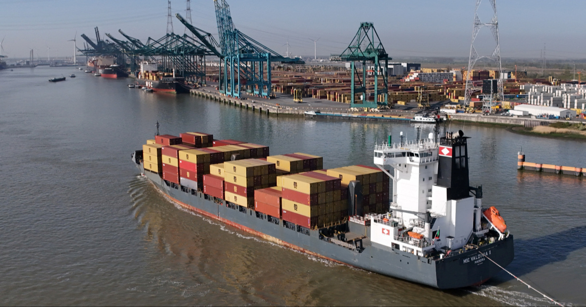 Paralizirana druga najveća luka u Europi