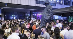 FOTO Pogledajte kako je izgledao centar Zagreba prvu večer nakon popuštanja mjera