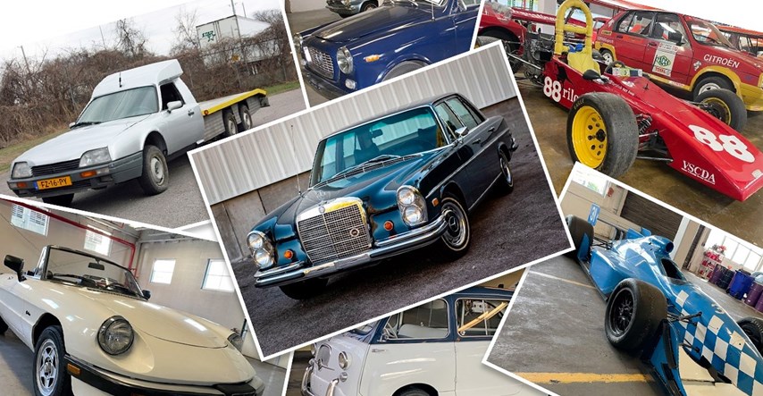 FOTO Muzej automobila rasprodaje dio kolekcije, pogledajte što se nudi