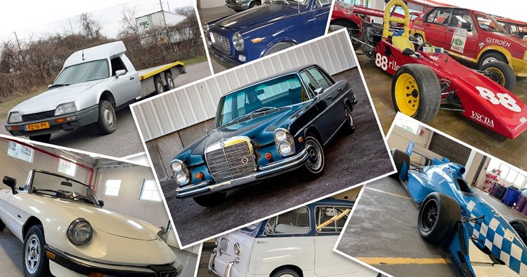 FOTO Muzej automobila rasprodaje dio kolekcije, pogledajte što se nudi