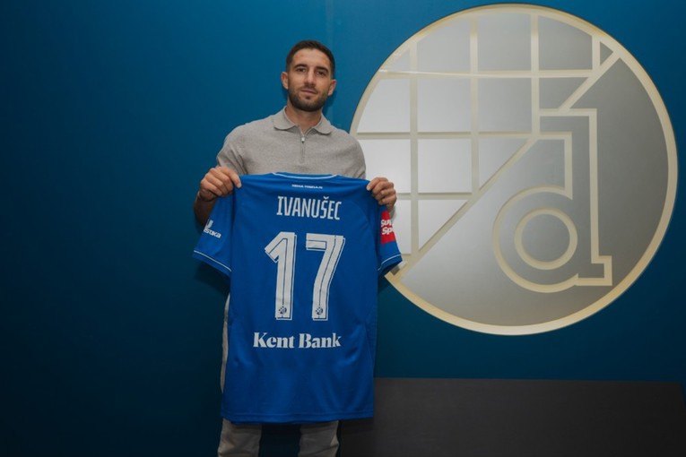 Luka Ivanušec je novi igrač Dinama