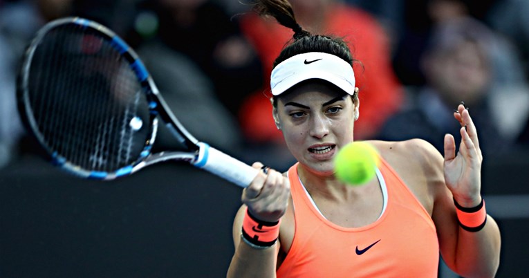 Ana Konjuh vratila se tenisu nakon osam mjeseci i teške ozljede