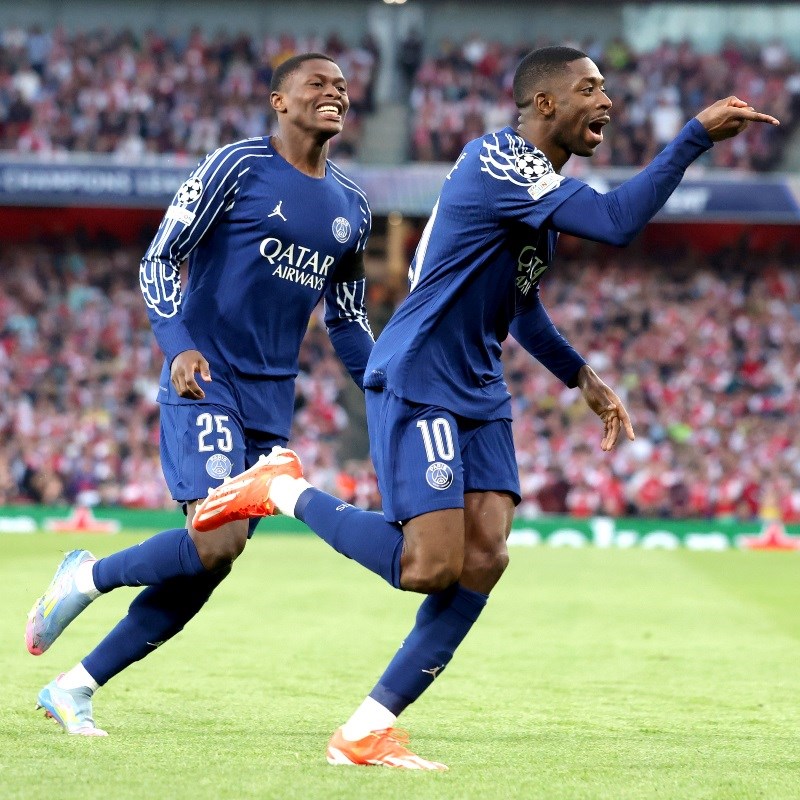 Arsenal - PSG 0:1. Parižani pobijedili u prvoj polufinalnoj utakmici Lige prvaka