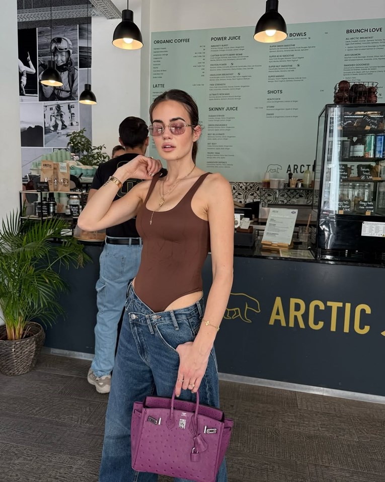 Adriana Ćaleta-Car u Zarinim trapericama koje su hit sezone