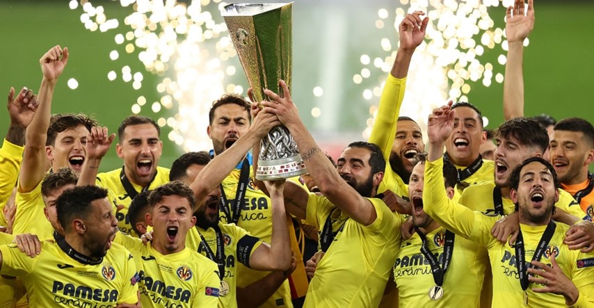 Villarreal u ludom finalu nakon 22 penala pobijedio United i osvojio Europa ligu