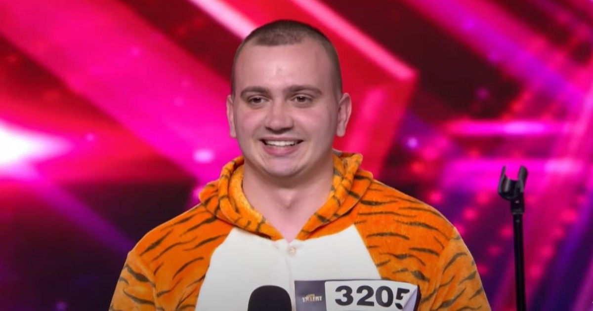 Dominik u kostimu tigra dobio X-eve od Davora i Martine, pogledajte nastup