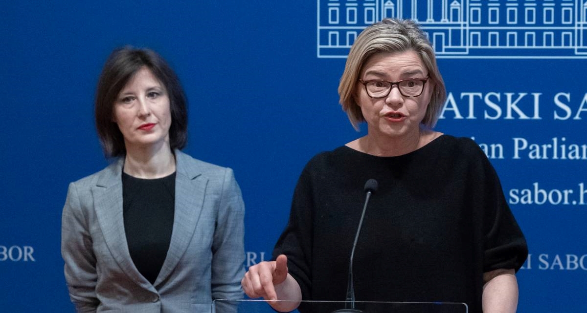 Sandra Benčić: HDZ je pokazao srednji prst Ustavnom sudu
