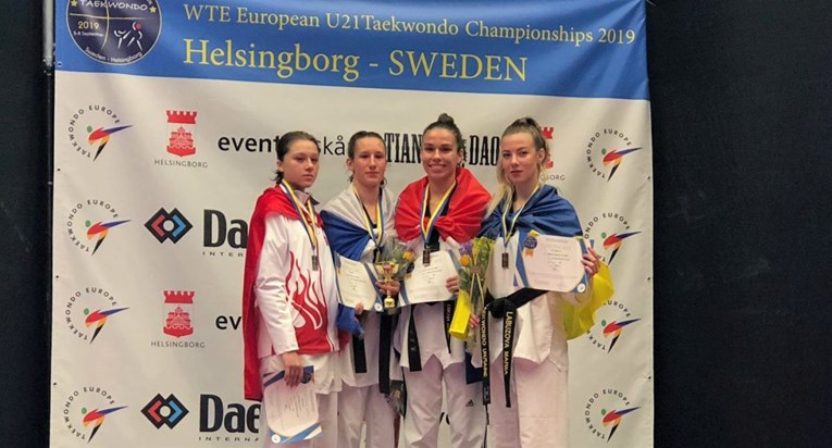 Lucija Domić brončana na EP-u u taekwondou, Hrvatskoj treća medalja