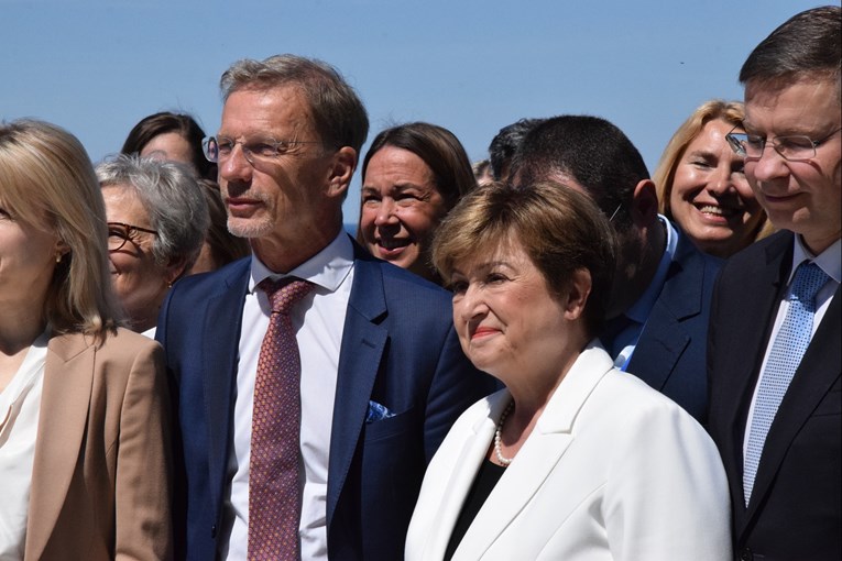 Georgieva: Hrvatska se snažno razvija. Vujčić: Naš model rasta su otvorenost i standa