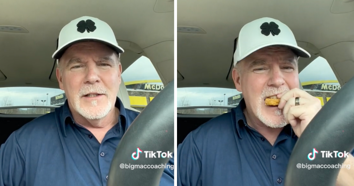 Tip koji 100 dana jede samo u McDonald’su otkrio koliko je kilograma skinuo