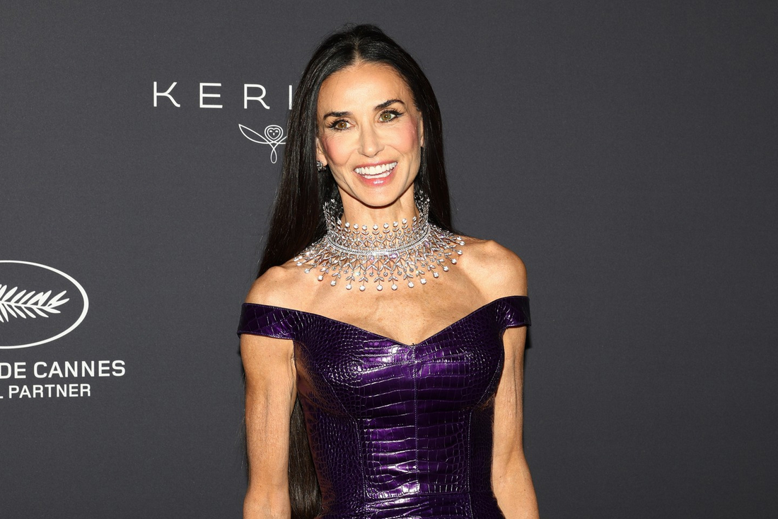Demi Moore u Cannesu nosila haljinu u boji koja se rijetko viđa 🤩