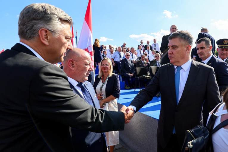Milanović i Plenković potpisali. U srijedu sjednice VNS-a i VZO-a