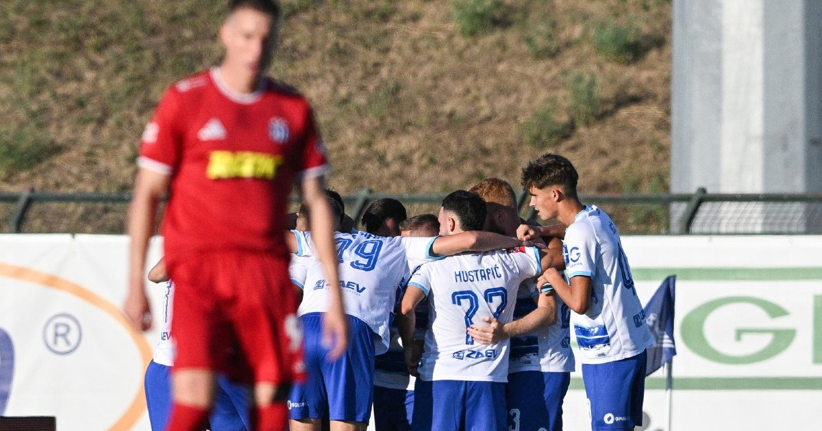 UŽIVO Potpuni raspad Rudeša, Osijek zabio četvrti gol