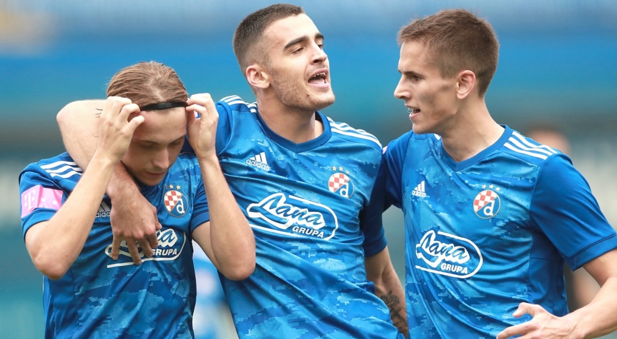 DINAMO - VARAŽDIN 2:0 Dinamovi klinci predvođeni Majerom rutinski riješili Varaždin