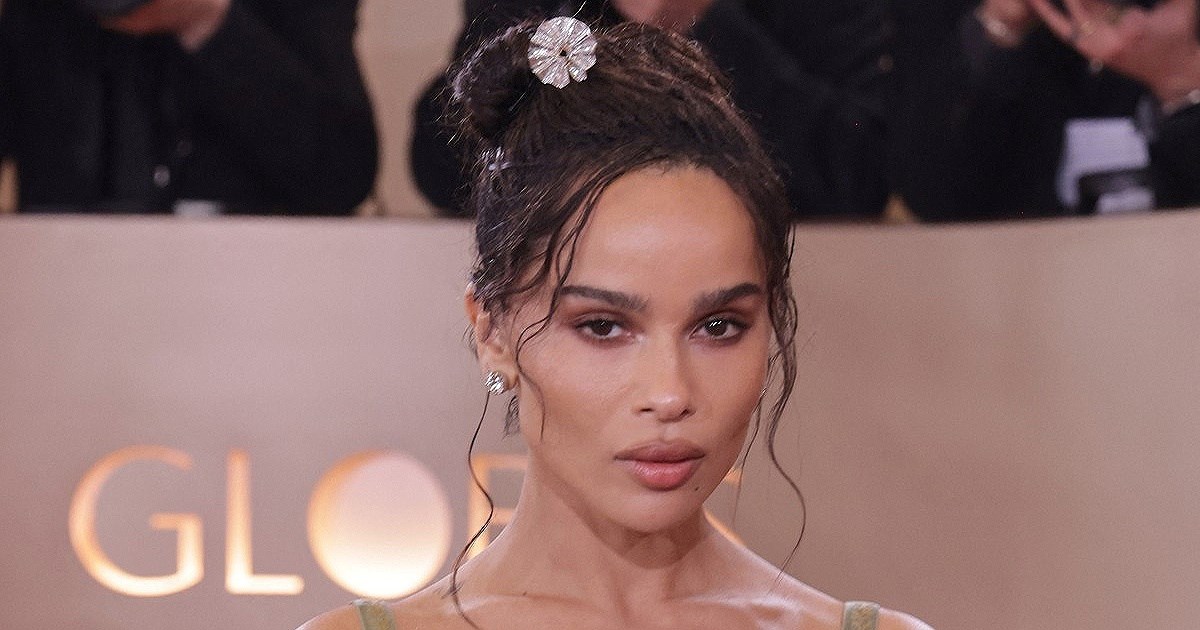 Bez pretjerivanja, ali soft glam Zoë Kravitz se ne zaboravlja
