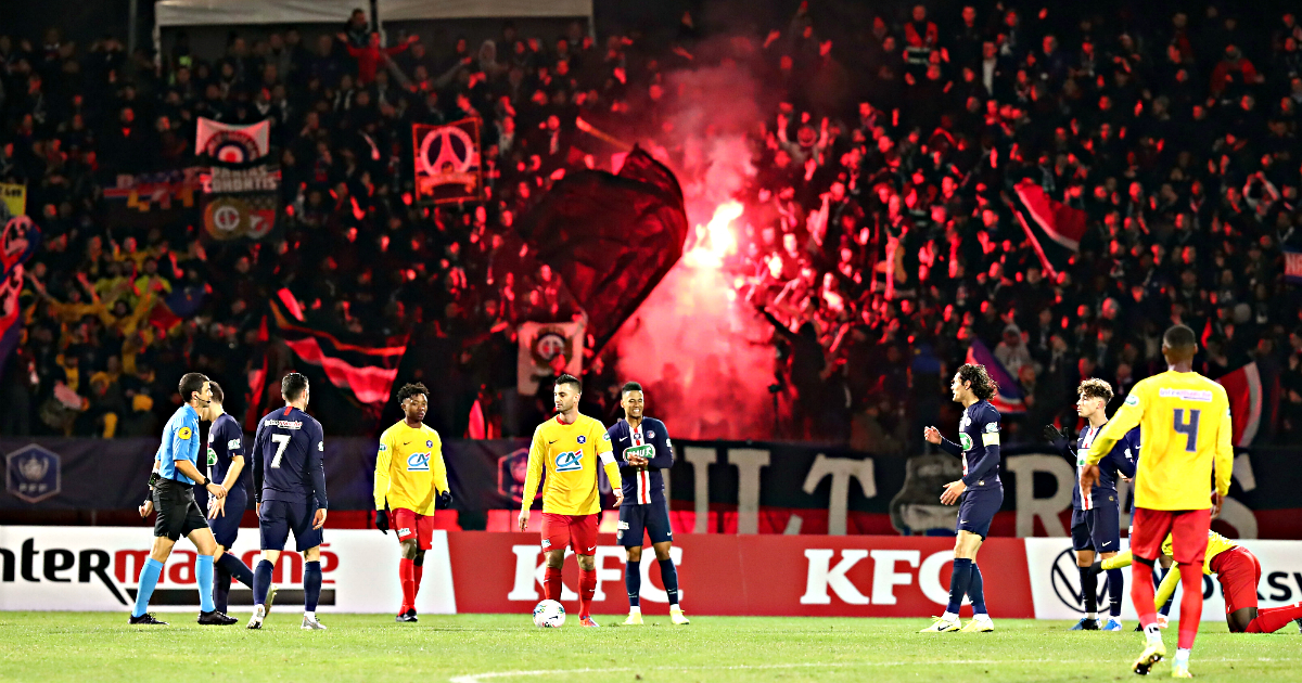 PSG iz kupa izbacio amaterski klub u kojem igraju njegovi najvatreniji navijači