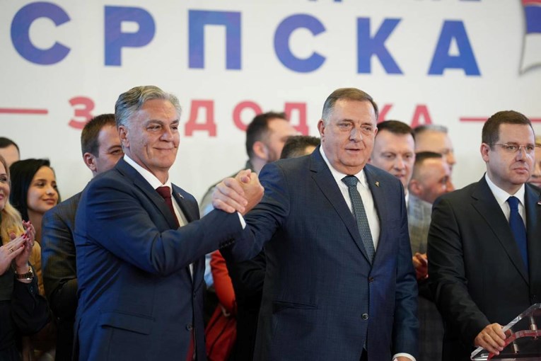 Dodik nakon pobjede njegova kandidata za predsjednika: "S novom energijom idemo dalje"