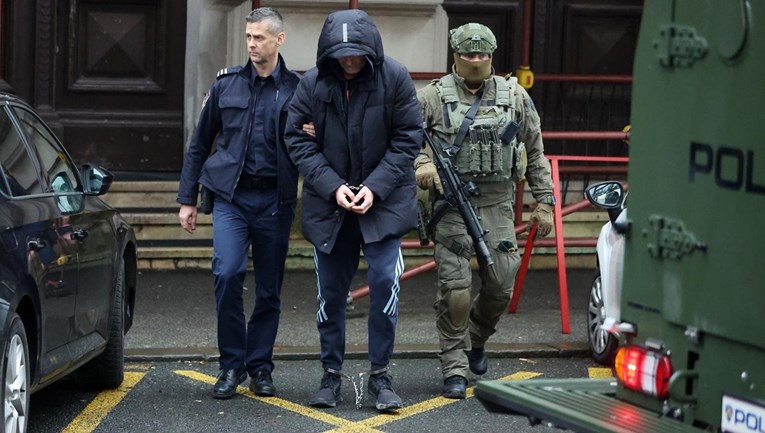 Specijalci ATJ-a Lučko doveli partnera balkanskog narkobosa na sud u Zagrebu