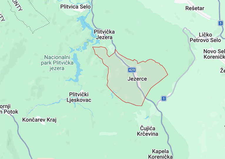 Objavljeno kako je došlo do nesreće u Lici u kojoj je poginuo motociklist