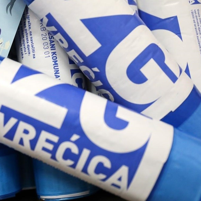 Tko u svibnju dođe na reciklažno dvorište u Zagrebu, dobit će plave vreće za smeće