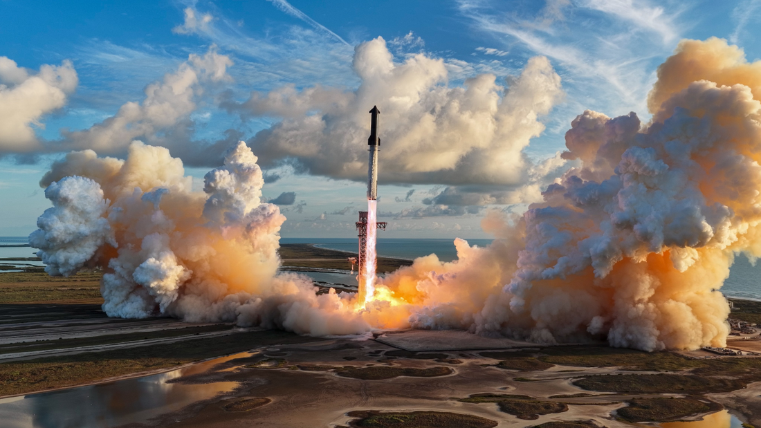 Divovska raketa SpaceX-a prvi put okružila Zemlju. Snimke su spektakularne