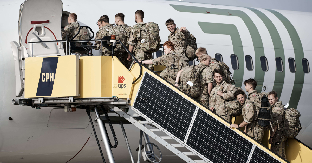 Niz zemalja tijekom noći poslao vojnike na Grenland