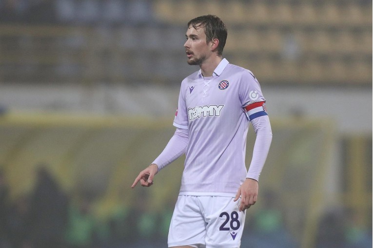 Filip Bradarić: Hajduk mi je rekao da igram iz ljubavi i za 4300 kuna