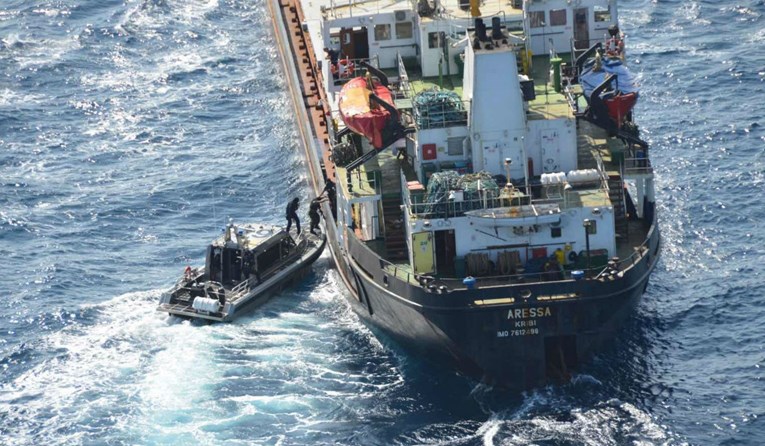 Na brodu u Venezueli uhićena četiri Crnogorca s pet tona kokaina