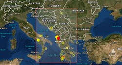 Jači potres ponovno pogodio Albaniju, izazvao paniku u Tirani i Draču