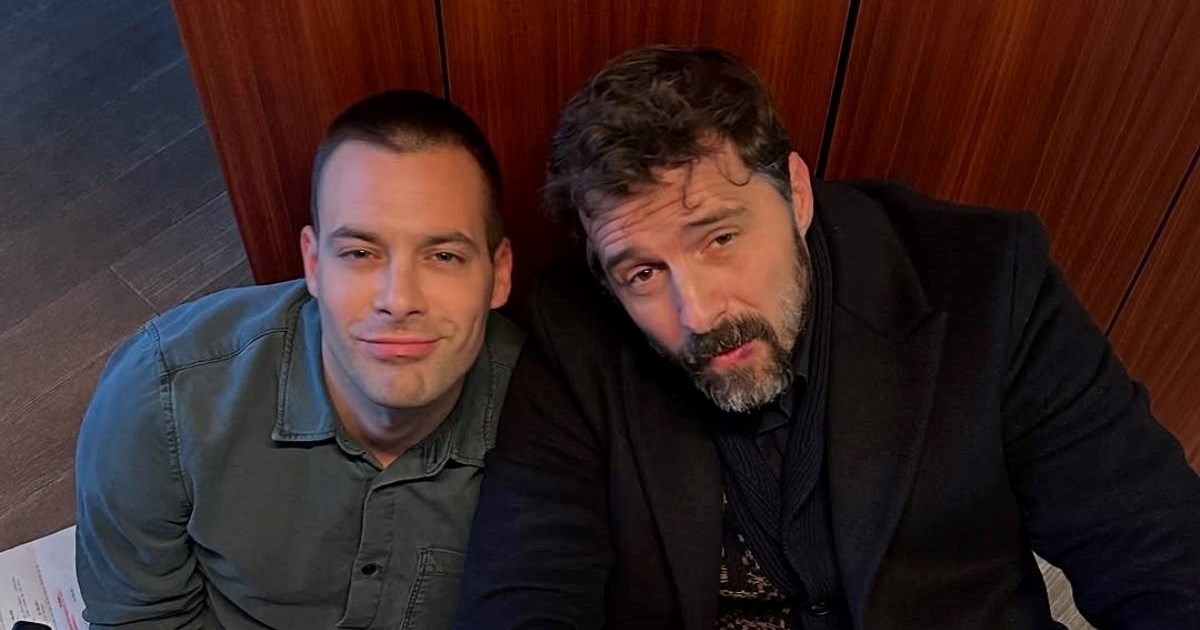 Glumac koji je zbog kritika Vučiću dobio otkaz objavio fotku s Filipom Juričićem