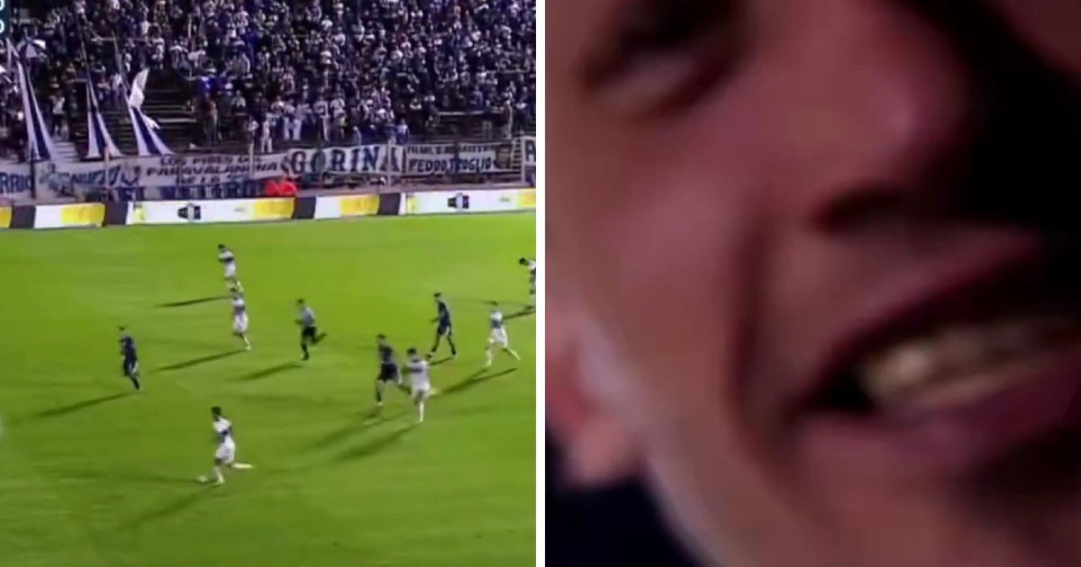 VIDEO Na TV-u gledali utakmicu, onda se kamera zatresla. Pojavilo se nepoznato lice