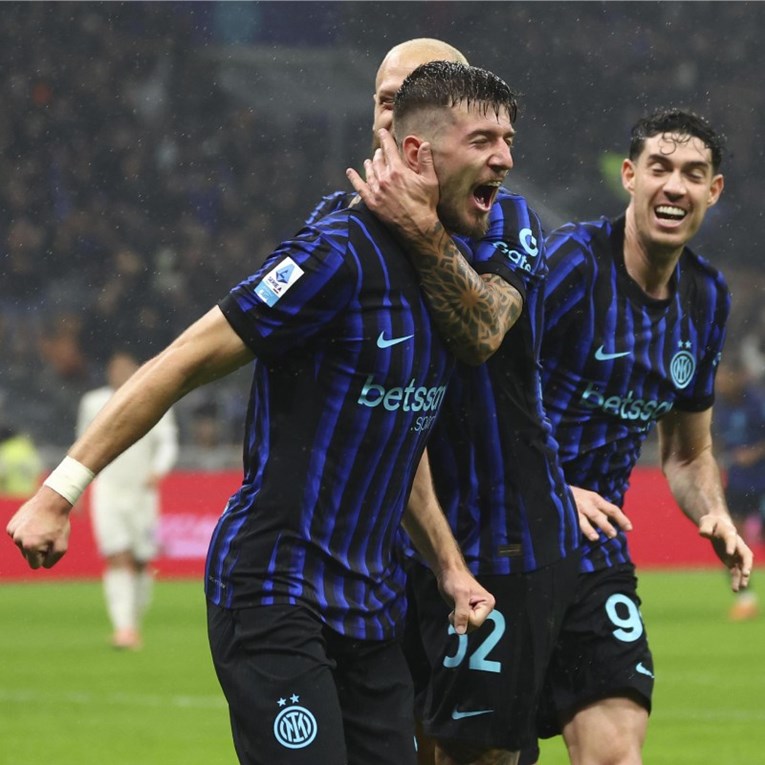 Petar Sučić odbio navijačima pokloniti dres. "Uspomena na prvi gol za Inter"