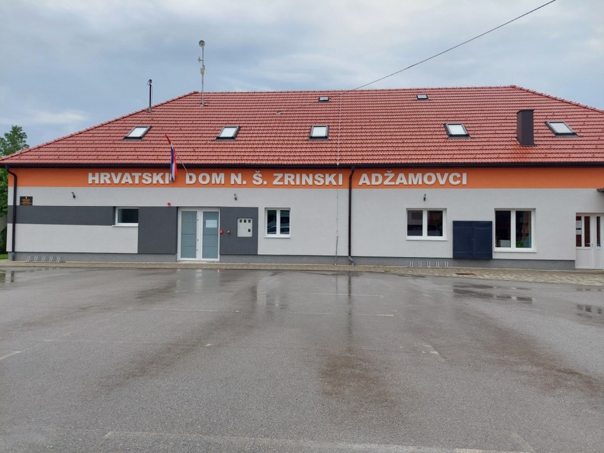 Europski tužitelji pokrenuli akciju zbog obnove društvenog doma u Adžamovcima