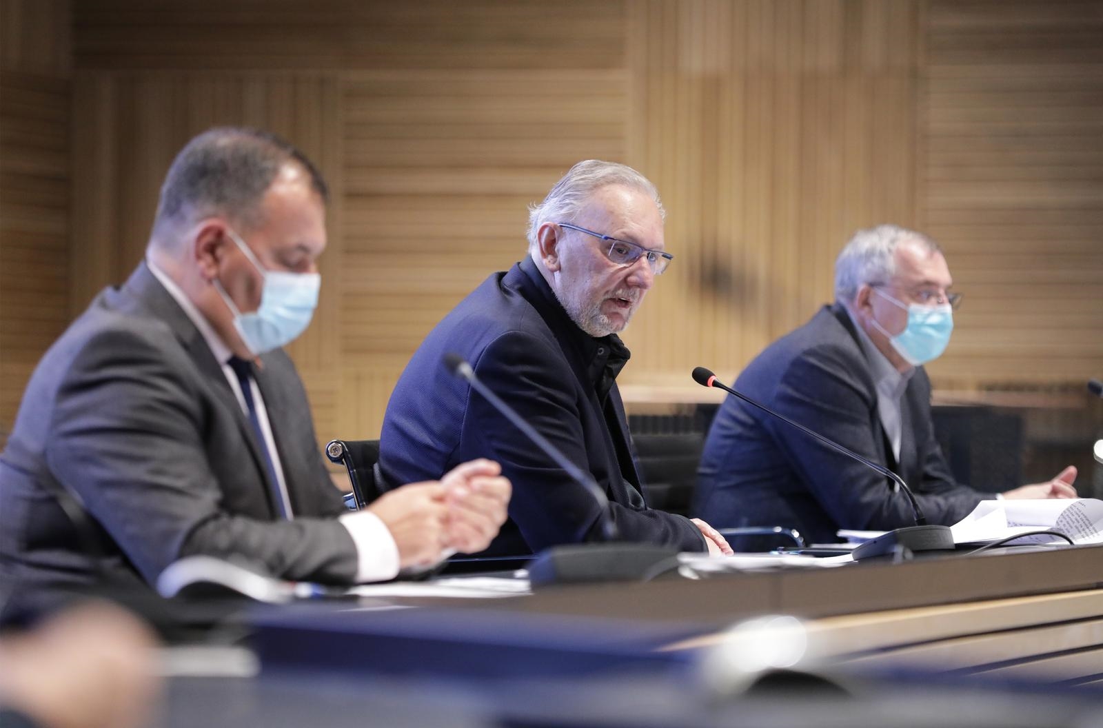U 11 sati Stožer ima presicu, govorit će o ublažavanju mjera