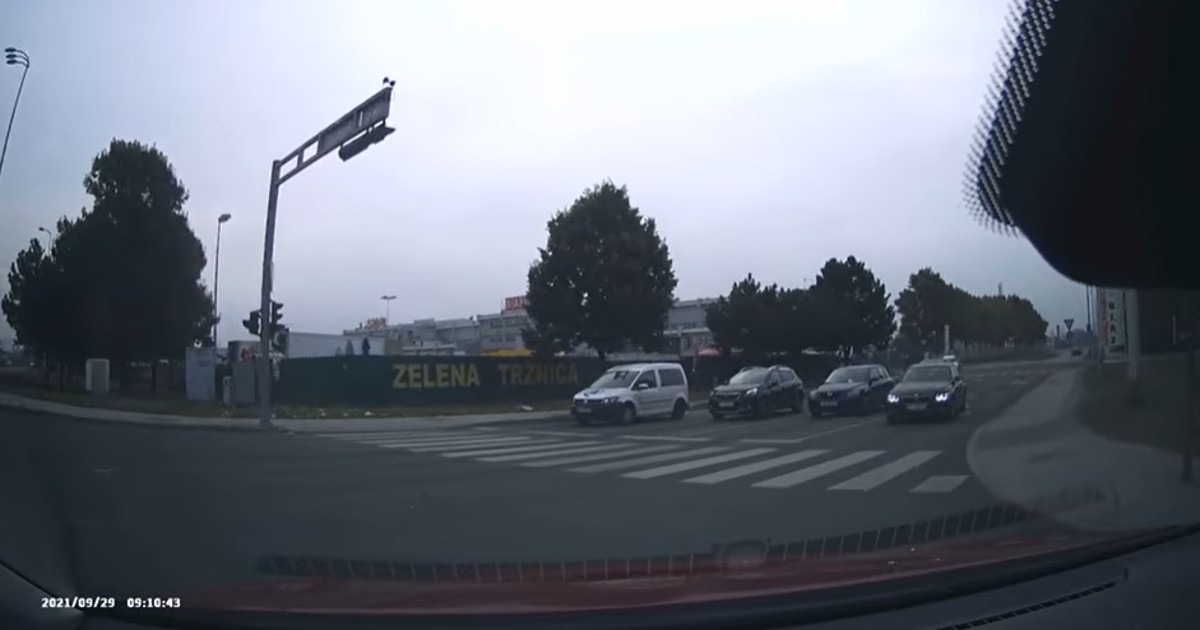 Rasprava o snimci iz Zagreba: Je li vozač BMW-a ovo učinio namjerno ili slučajno?