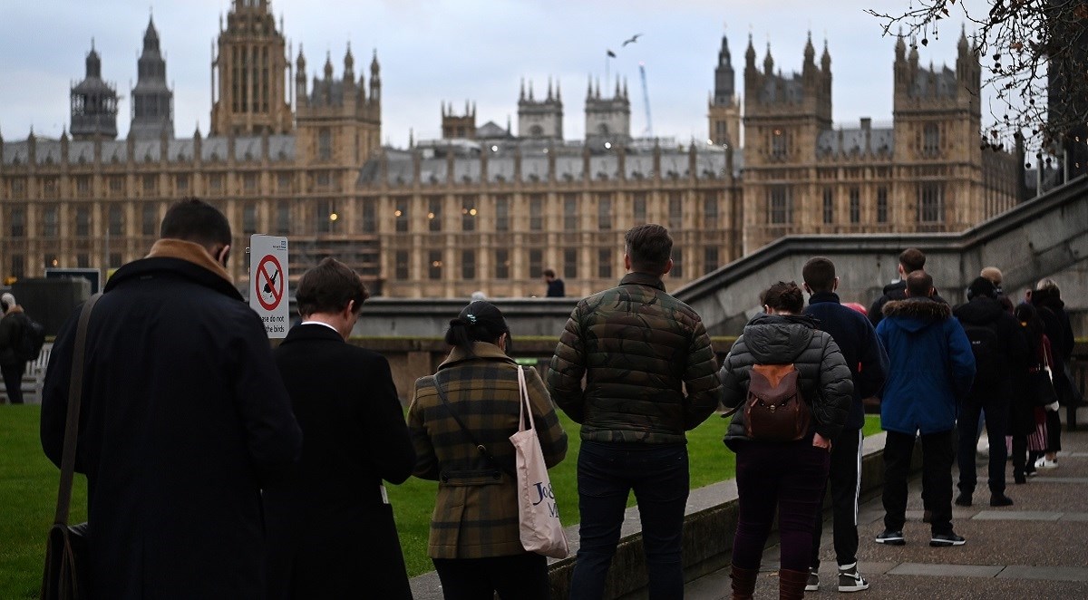 Zbog omikrona u Londonu pokrenut postupak uzbune