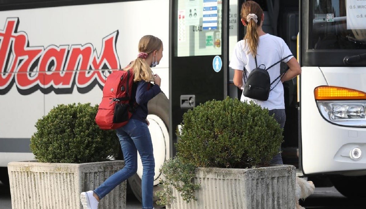 Udruga autobusnih prijevoznika: Organizirat ćemo prijevoz na linijama s malo učenika