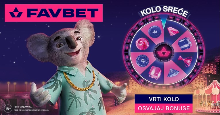 FAVBET "Kolo sreće" je u tijeku – Pogledaj na koji način i ti možeš osvojiti dobitak