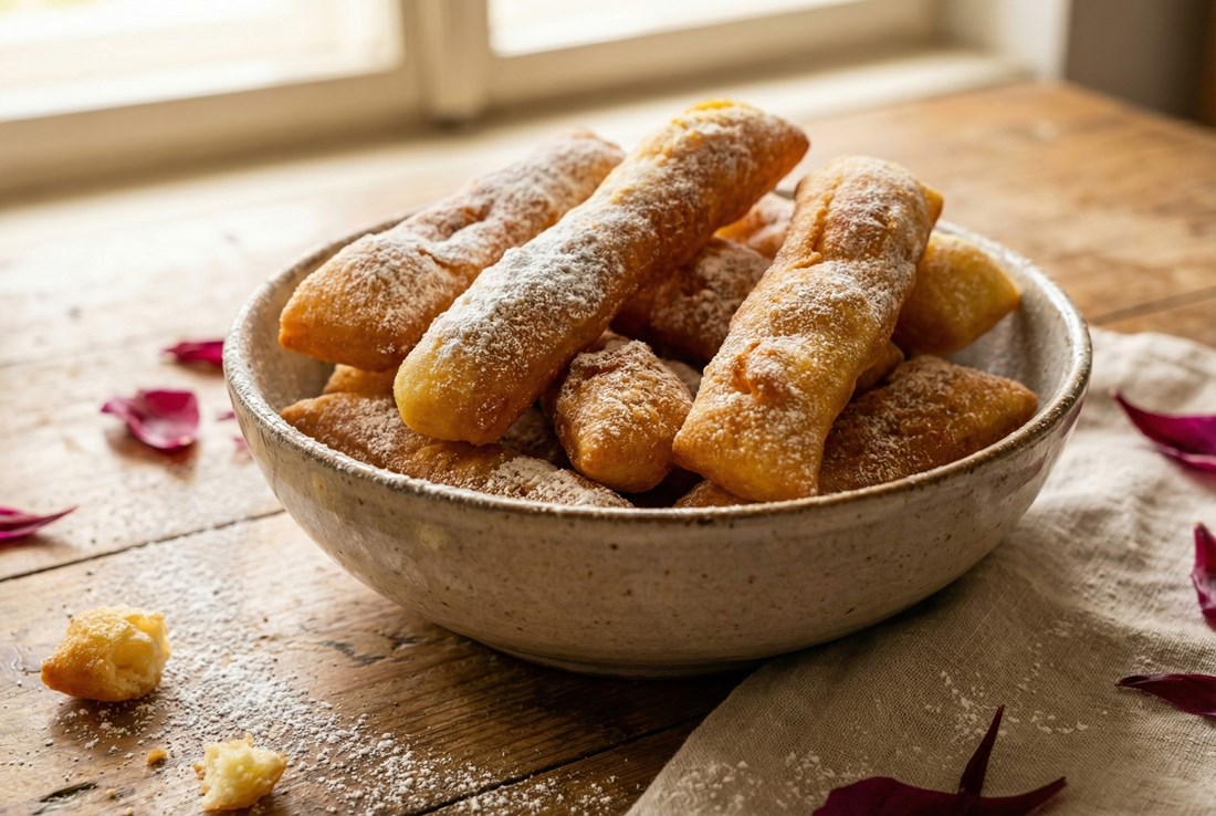 Francuska slastica koja se tradicionalno radila pred korizmu - a radi se i kod nas