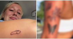VIDEO Žena koja je nasmijala sve svojom tetovažom pokazala kako ju je prepravila