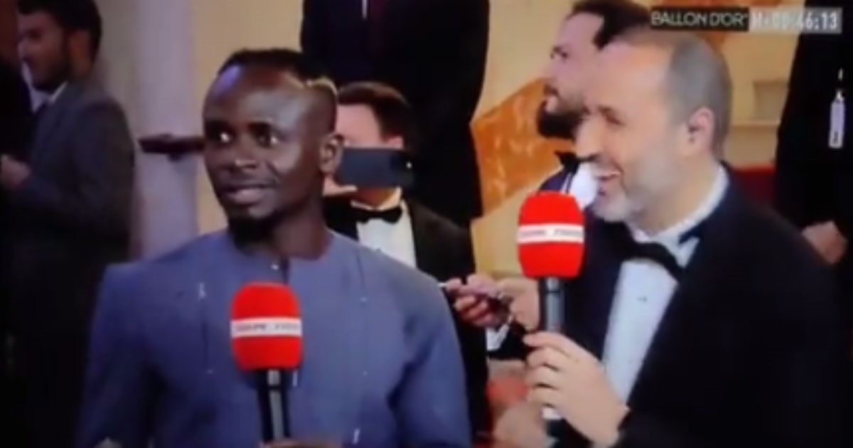 VIDEO Mane nije mogao prepoznati bivšeg suigrača, bilo mu je neugodno: "Tko je to?"
