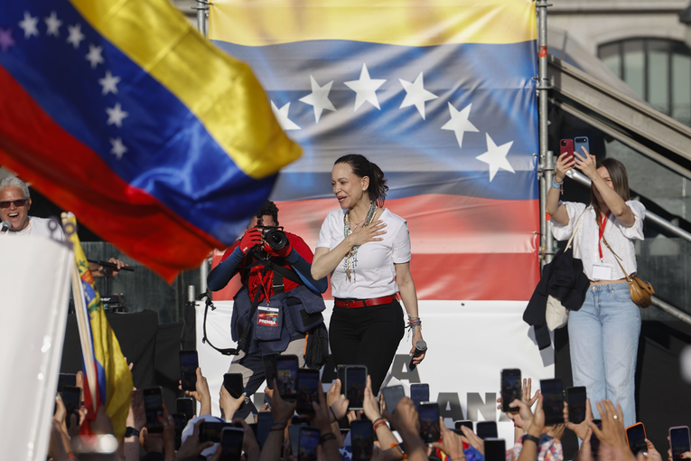 Dobitnica Nobela za mir: Venezueli prijete nemiri ako se bude odugovlačilo s izborima